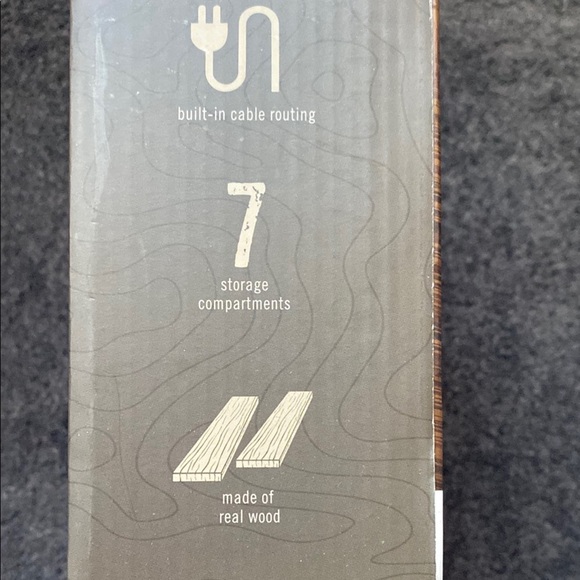 Meridian Point Black Valet Organizer - Picture 2 of 3